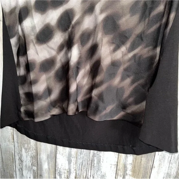 Kenneth Cole Drop Neck Sleeveless Blouse - Picture 2 of 5